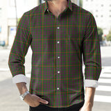 Clan Hall Tartan Long Sleeve Shirt P36