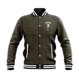 Clan Hall Crest Tartan Baseball Jacket JM640