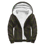 Clan Hall Crest Tartan Sherpa Hoodie CT641