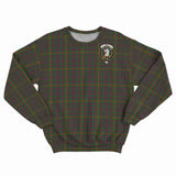 Clan Hall Crest Tartan Sweatshirt HC640