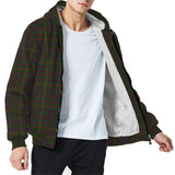 Clan Hall Tartan Sherpa Hoodie - Classic Style CS 805