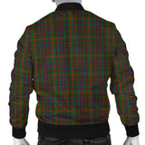 Clan Hall Crest Tartan Bomber Jacket ZJ343