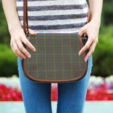 Clan Hall Tartan Saddle Bag MB819