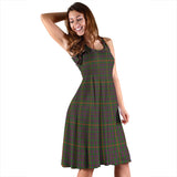 Clan Hall Tartan Sleeveless Midi Womens Dress VS820