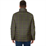 Clan Hall Crest Tartan Padded Jacket RF343