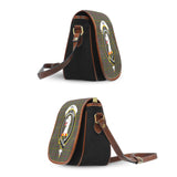 Clan Hall Crest Tartan Saddle Bag MS639