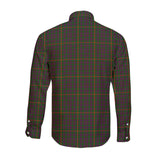 Clan Hall Crest Tartan Long Sleeve Shirt PC642