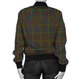 Clan Hall Crest Tartan Bomber Jacket ZJ343