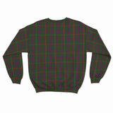 Clan Hall Crest Tartan Sweatshirt HC640