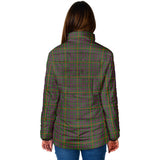 Clan Hall Crest Tartan Padded Jacket RF343