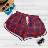 Clan Hamilton Tartan Womens Shorts NW816