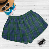 Clan Hamilton Hunting Tartan Womens Shorts NW813