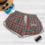 Clan Hannay Dress Crest Tartan Womens Shorts NW1821