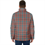 Clan Hannay Dress Crest Tartan Padded Jacket RF353