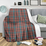 Clan Hannay Dress Tartan Blanket U408