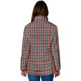 Clan Hannay Dress Crest Tartan Padded Jacket RF353