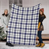 Clan Hannay Modern Tartan Blanket U409