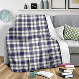 Clan Hannay Modern Tartan Blanket U409