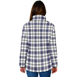 Clan Hannay Modern Crest Tartan Padded Jacket RF354