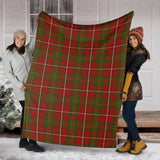 Clan Hay Tartan Blanket U414