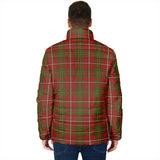 Clan Hay Crest Tartan Padded Jacket RF358