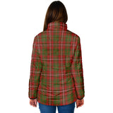 Clan Hay Crest Tartan Padded Jacket RF358