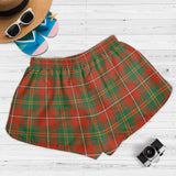 Clan Hay Ancient Tartan Womens Shorts NW803