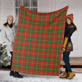 Clan Hay Ancient Tartan Blanket U411