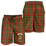 Clan Hay Ancient Crest Tartan Mens Shorts NS628