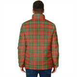 Clan Hay Ancient Crest Tartan Padded Jacket RF355