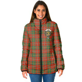 Clan Hay Ancient Crest Tartan Padded Jacket RF355