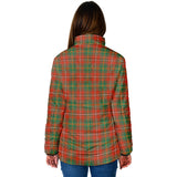 Clan Hay Ancient Crest Tartan Padded Jacket RF355