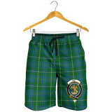 Clan Hay Hunting Crest Tartan Mens Shorts NS627