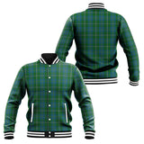 Clan Hay Hunting Tartan Baseball Jacket J816