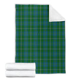 Clan Hay Hunting Tartan Blanket U412