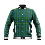 Clan Hay Hunting Tartan Baseball Jacket J816