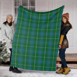 Clan Hay Hunting Tartan Blanket U412