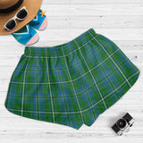 Clan Hay Hunting Crest Tartan Womens Shorts NW1818