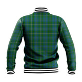 Clan Hay Hunting Crest Tartan Baseball Jacket JM627