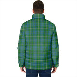 Clan Hay Hunting Crest Tartan Padded Jacket RF356