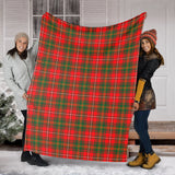 Clan Hay Modern Tartan Blanket U413