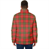 Clan Hay Modern Crest Tartan Padded Jacket RF357