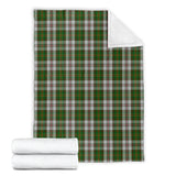 Clan Hay White Dress Tartan Blanket U415