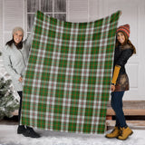 Clan Hay White Dress Tartan Blanket U415