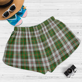 Clan Hay White Dress Tartan Womens Shorts NW800