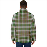 Clan Hay White Dress Crest Tartan Padded Jacket RF359