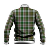 Clan Hay White Dress Crest Tartan Baseball Jacket JM625