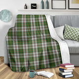 Clan Hay White Dress Tartan Blanket U415