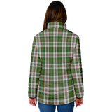 Clan Hay White Dress Crest Tartan Padded Jacket RF359