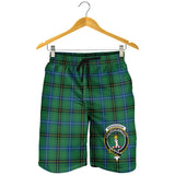 Clan Henderson Ancient Crest Tartan Mens Shorts NS623